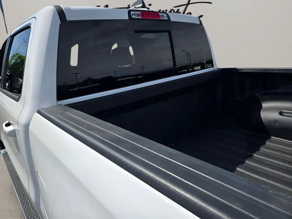 Used 2025 White Ram Laramie image 12