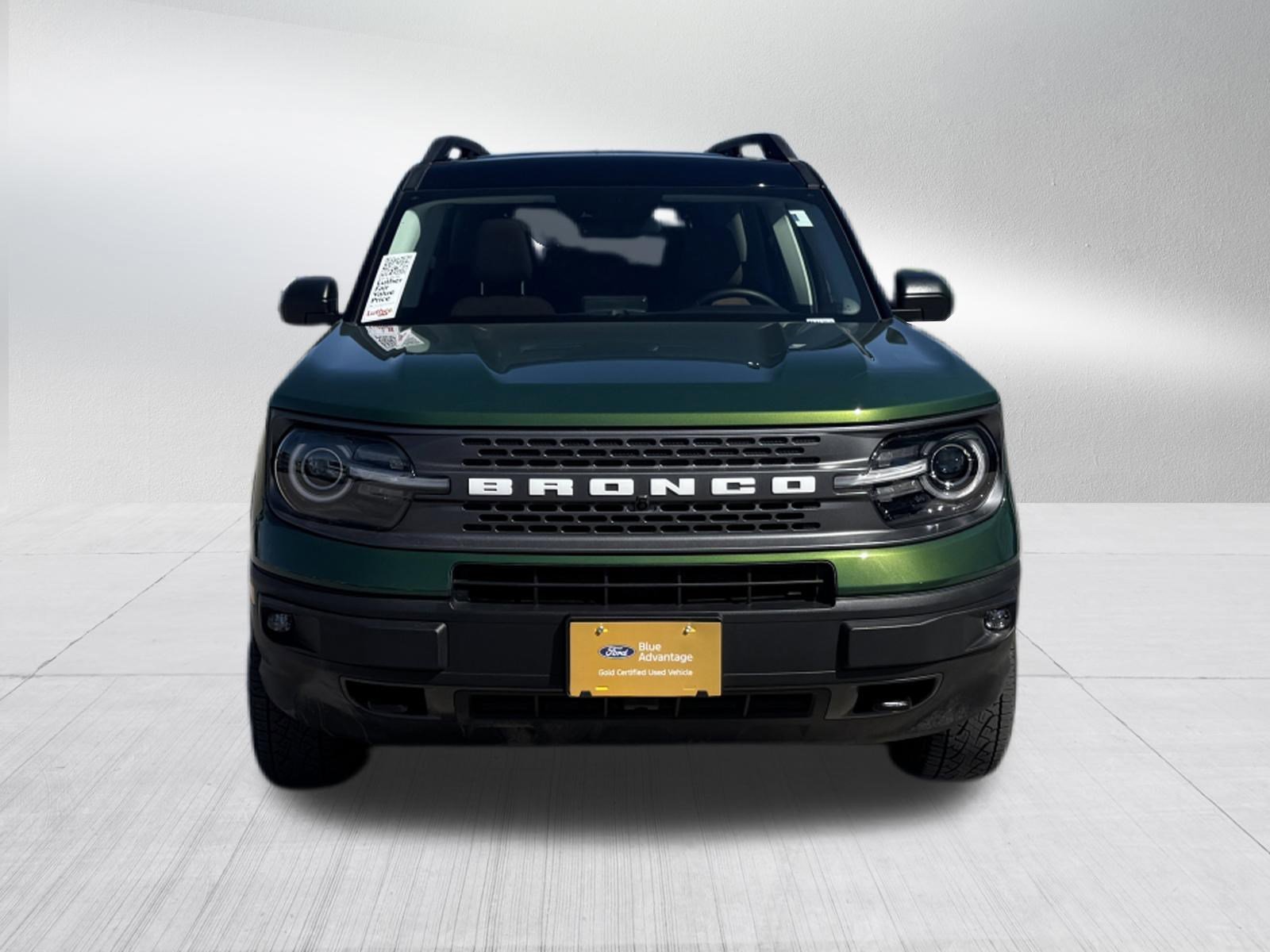Certified Used 2024 Eruption Green Metallic Ford Badlands image 2