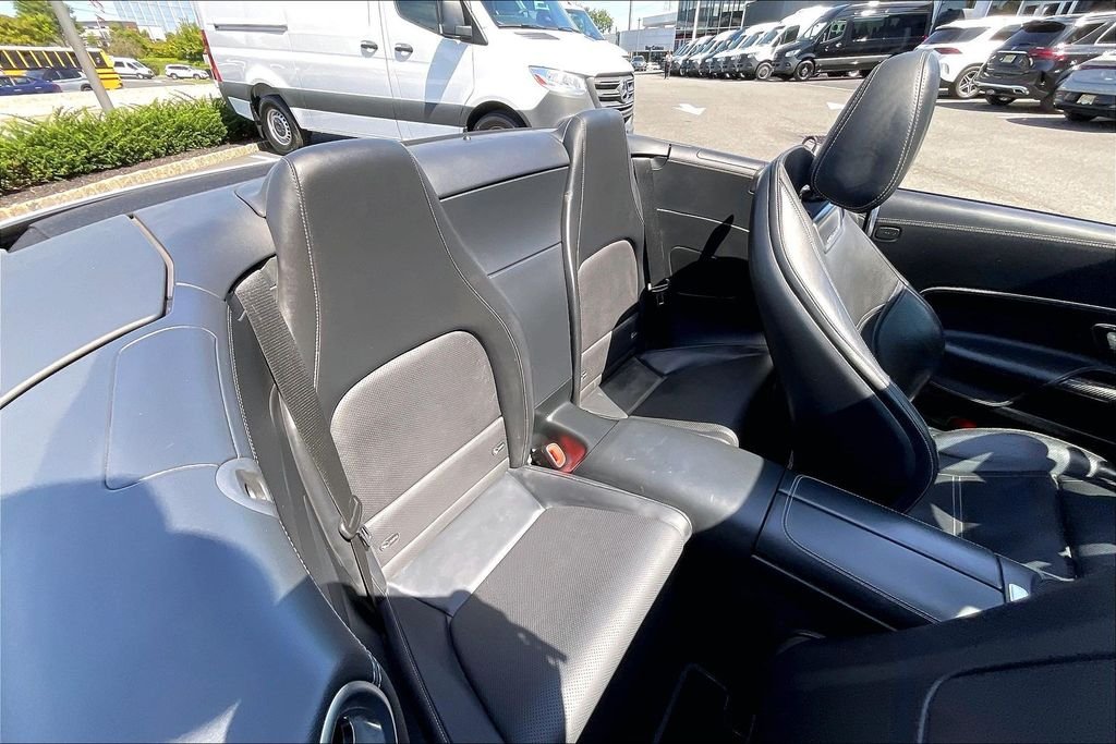 Certified Used 2022 White Mercedes-Benz SL 63 AMG® image 19