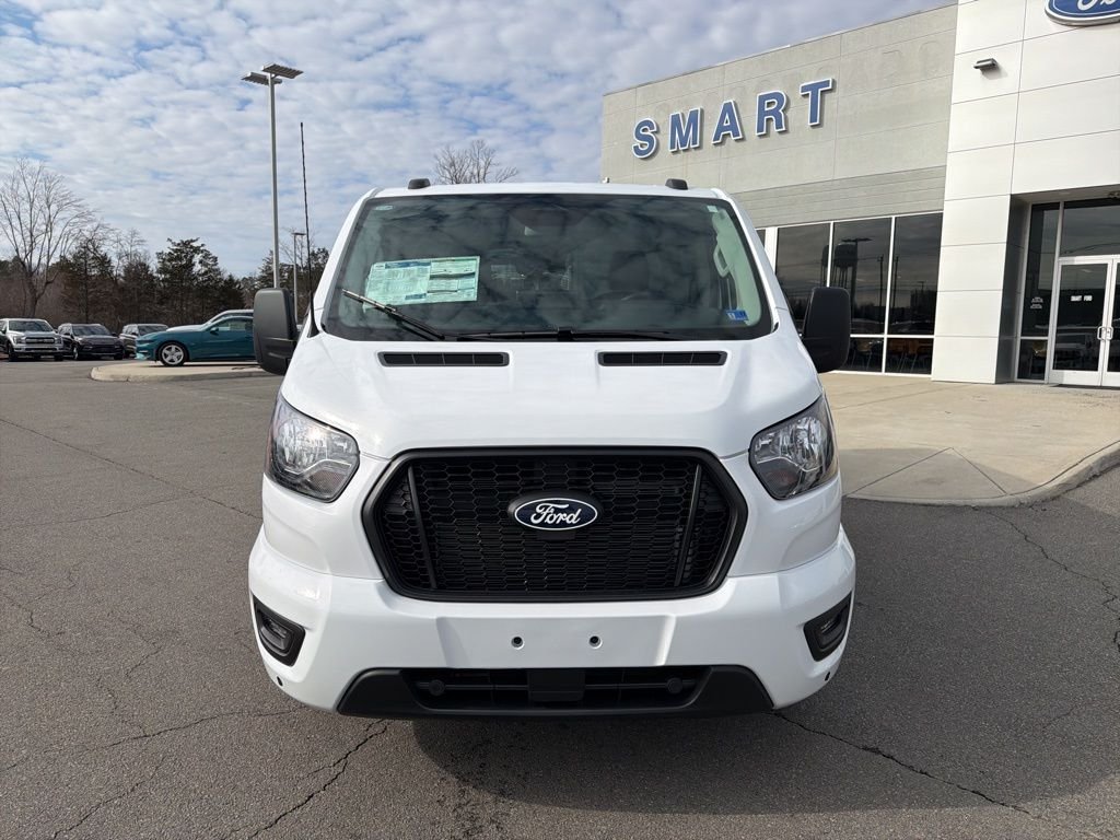 New 2026 Oxford White Ford Cargo Van image 8