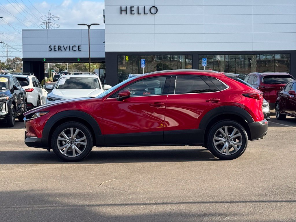 Used 2020 Red Crystal Mazda Premium image 7