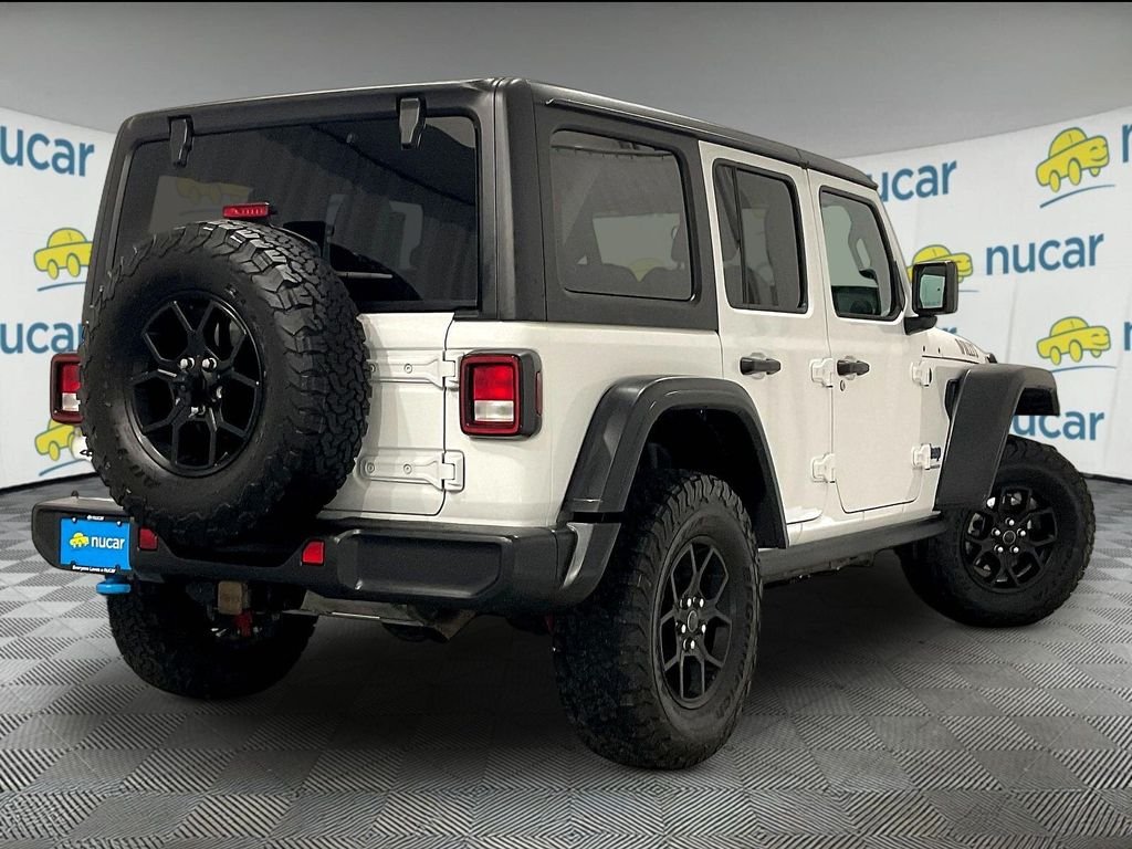 Used 2024 White Jeep Willys 4xe image 6