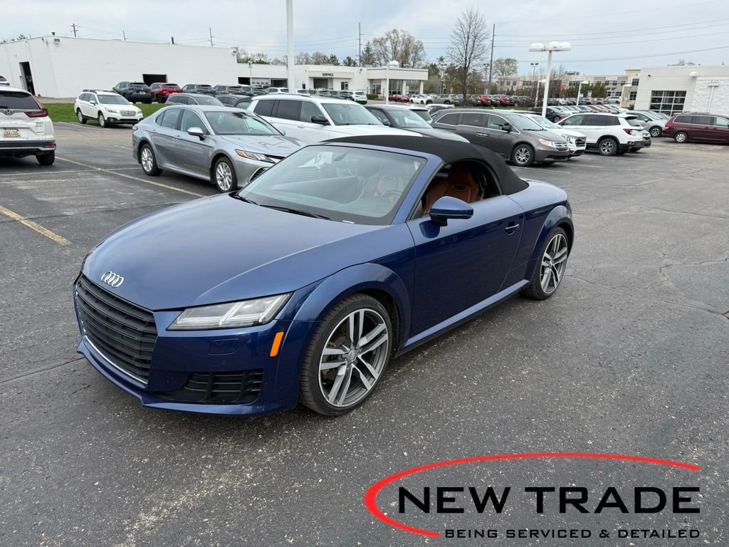 2017 Audi TT Roadster Base