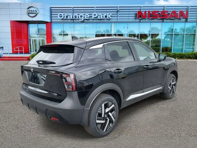 New 2026 Black Nissan SV image 2
