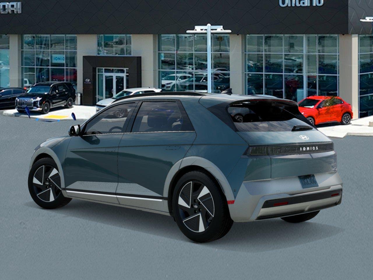 New 2026 Green Hyundai Limited image 5