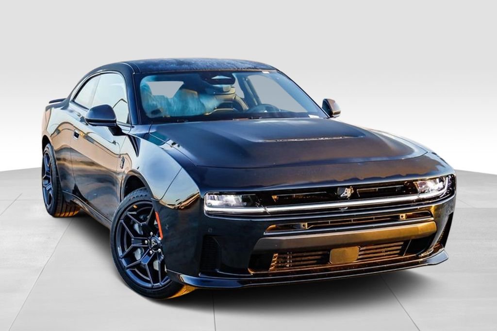 New 2026 Diamond Black Dodge Scat Pack Plus image 2