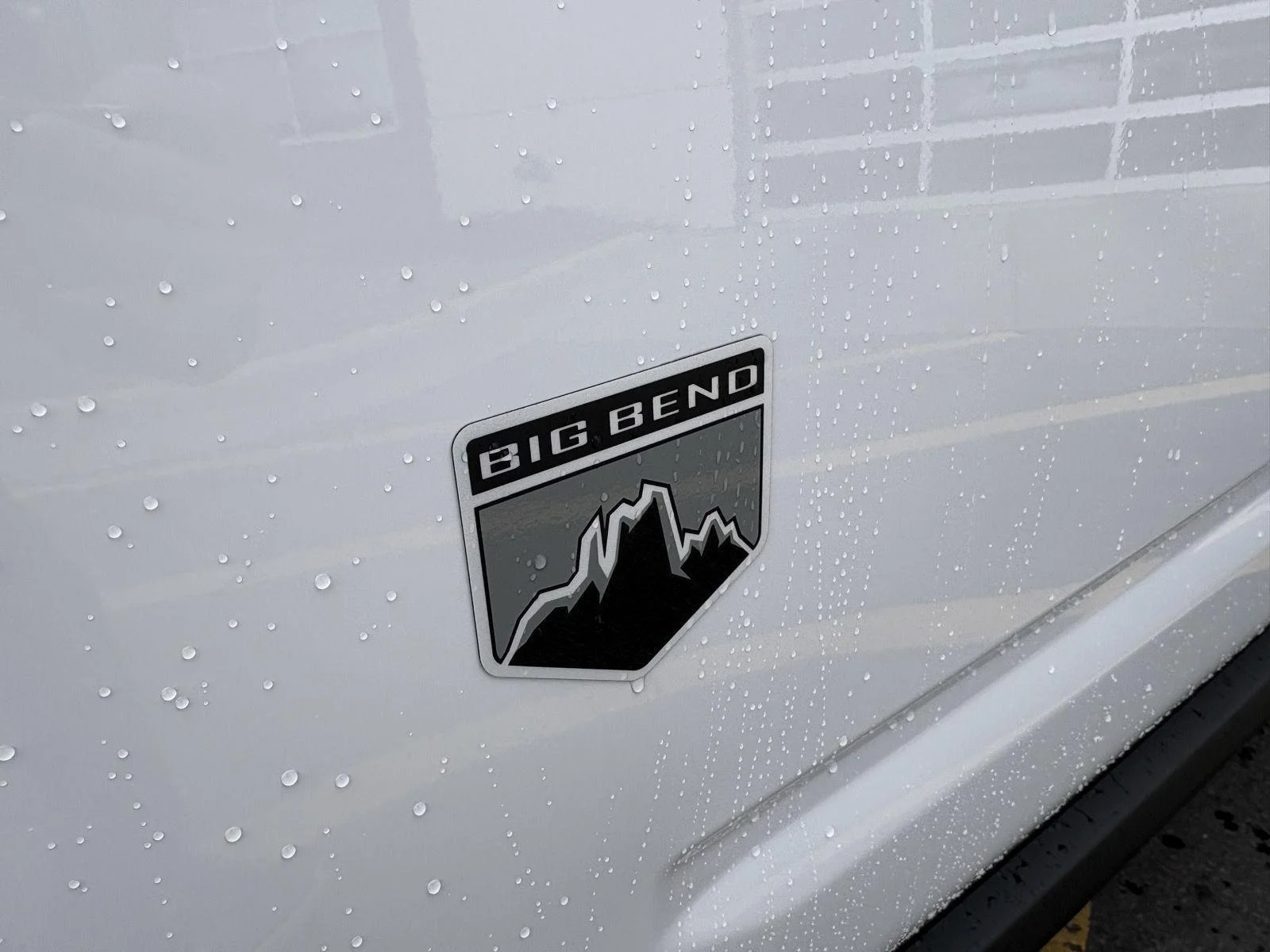 New 2026 Oxford White Ford Big Bend® image 7