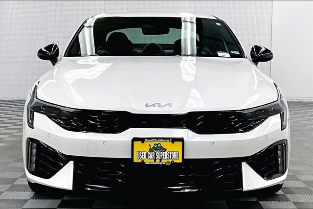 Used 2025 Snow White Pearl Kia GT-Line image 4