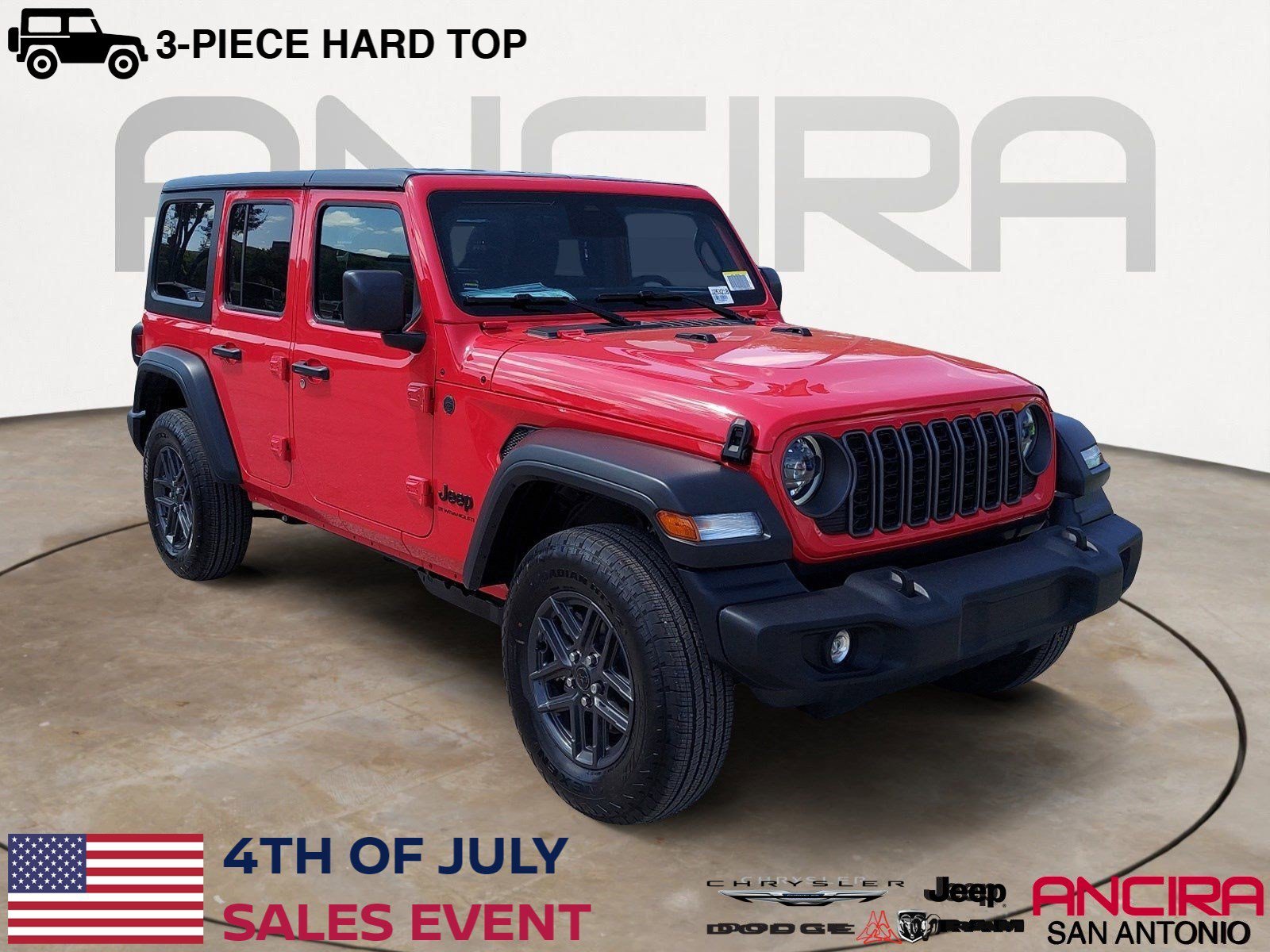 2023 Jeep Wrangler in San Antonio TX | Ancira Jeep