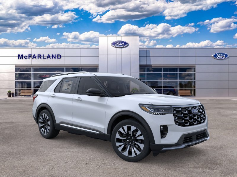 2026 Ford Explorer Platinum - Photo 32