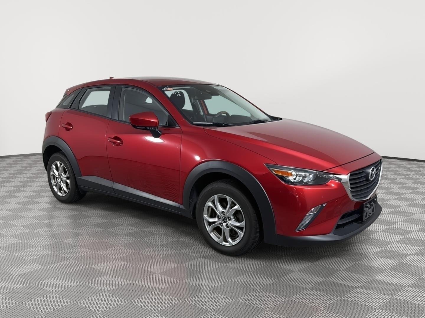 Used 2018 Soul Red Metallic Mazda Sport image 1