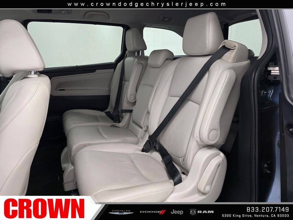 Used 2025 Blue Honda EX-L image 19