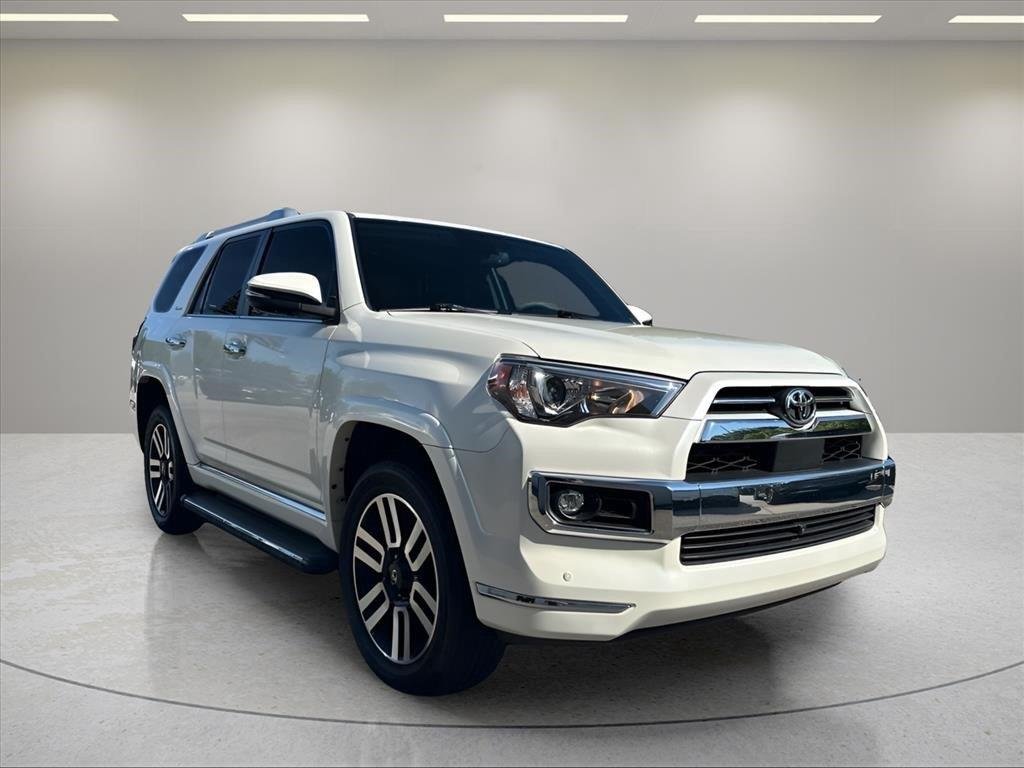 Used 2022 Blizzard Pearl Toyota Limited image 8