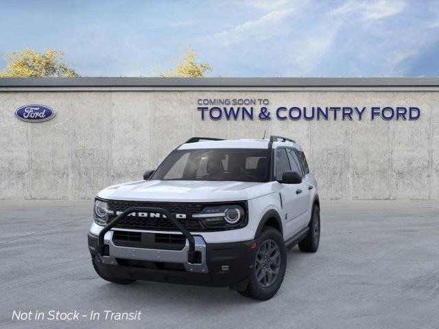 New 2026 Space White Metallic Ford Big Bend image 16