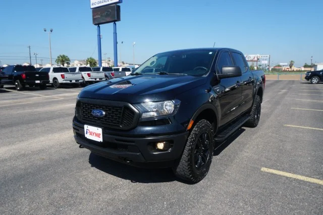 Used 2023 BLACK Ford XL image 1