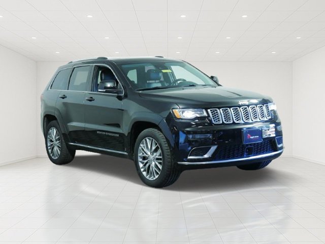 Certified Pre-Owned 2017 Jeep Grand Cherokee Summit 4D Sport