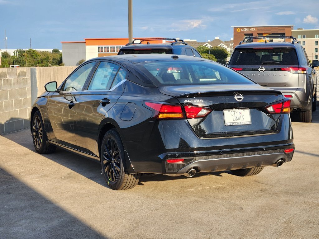 New 2026 Super Black Nissan SV Special Edition image 3