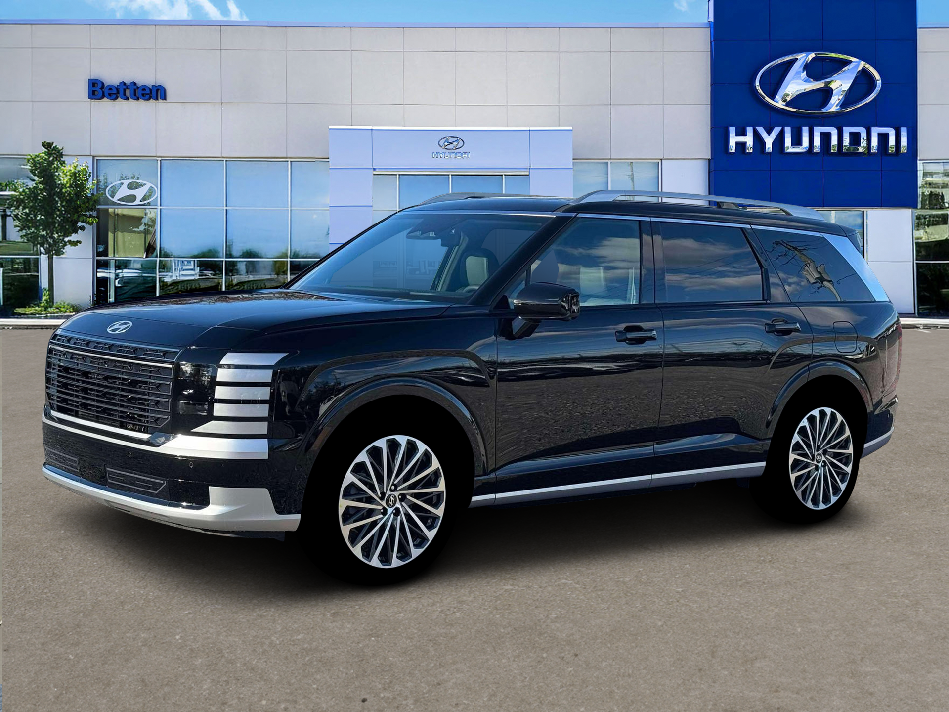 New 2026 Black Hyundai Calligraphy image 2