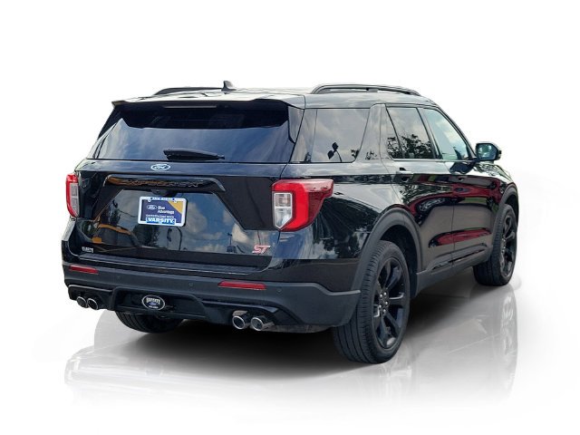 Certified Used 2024 Black Metallic Ford ST image 7