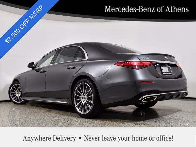 New 2026 MANUFAKTUR Graphite Metallic Mercedes-Benz S 580 image 14