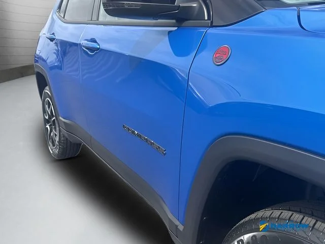 Used 2025 Blue Jeep Trailhawk image 27