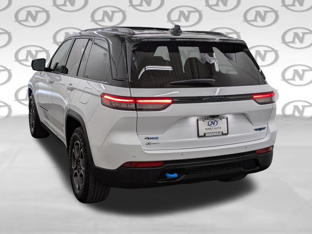 Used 2023 White Jeep Trailhawk 4xe image 24