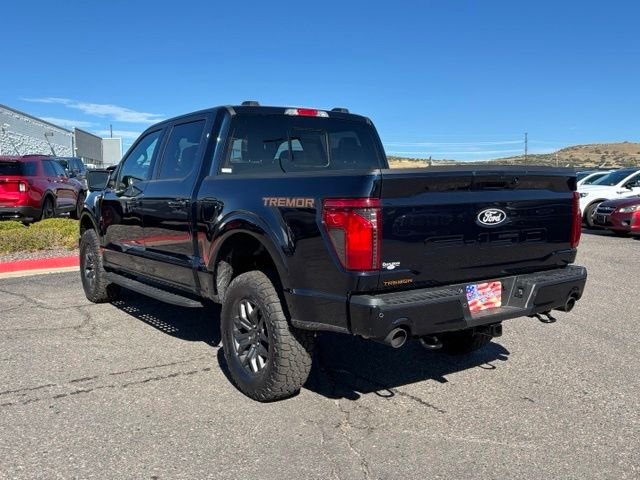 New 2026 Antimatter Blue Metallic Ford Tremor® image 3