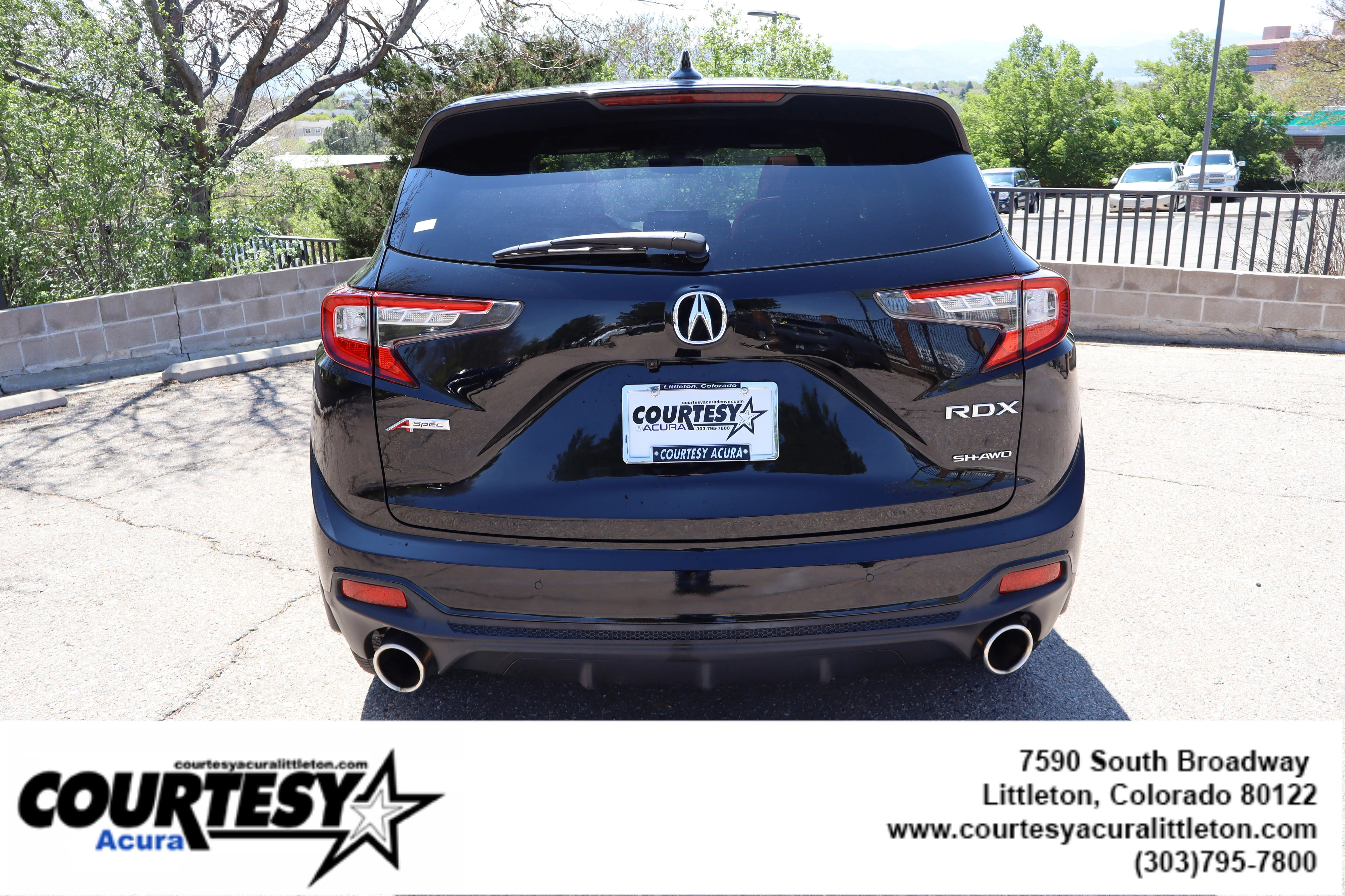 Used 2021 Majestic Black Pearl Acura SH-AWD A-Spec image 5