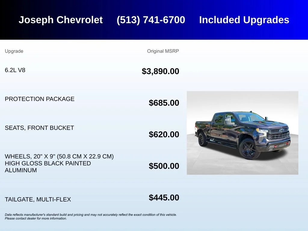 Used 2023 Dark Ash Metallic Chevrolet LT Trail Boss image 5
