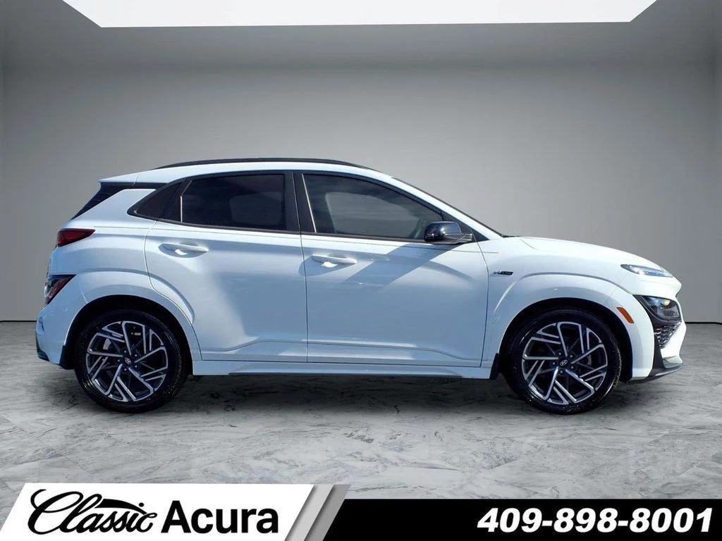 Used 2023 Lunar White Hyundai N Line image 8