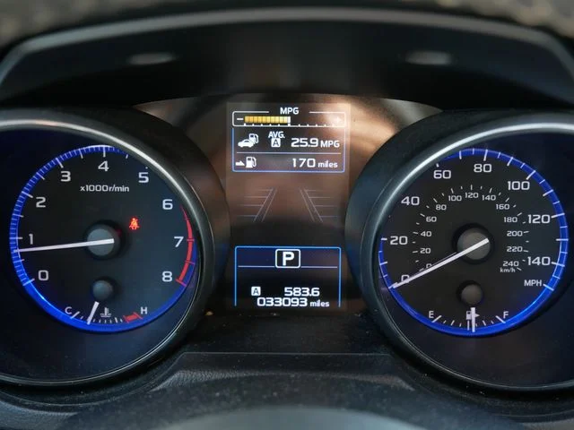 Used 2017 Black Subaru 2.5i image 23