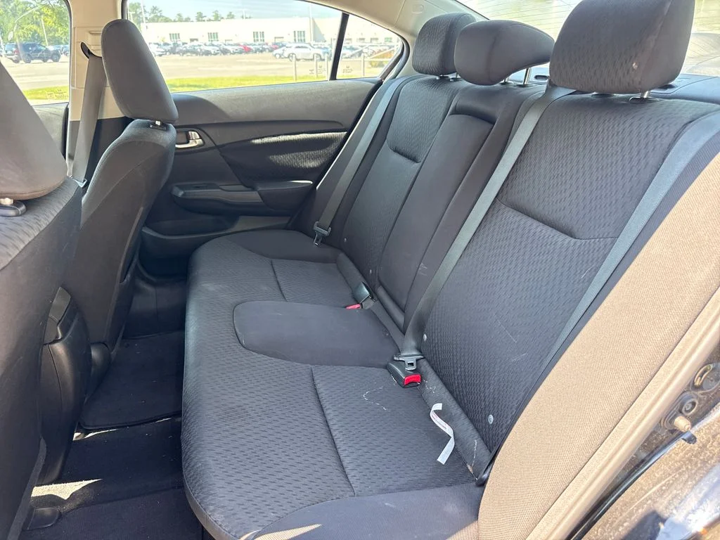Used 2014 Crystal Black Pearl Honda EX image 31