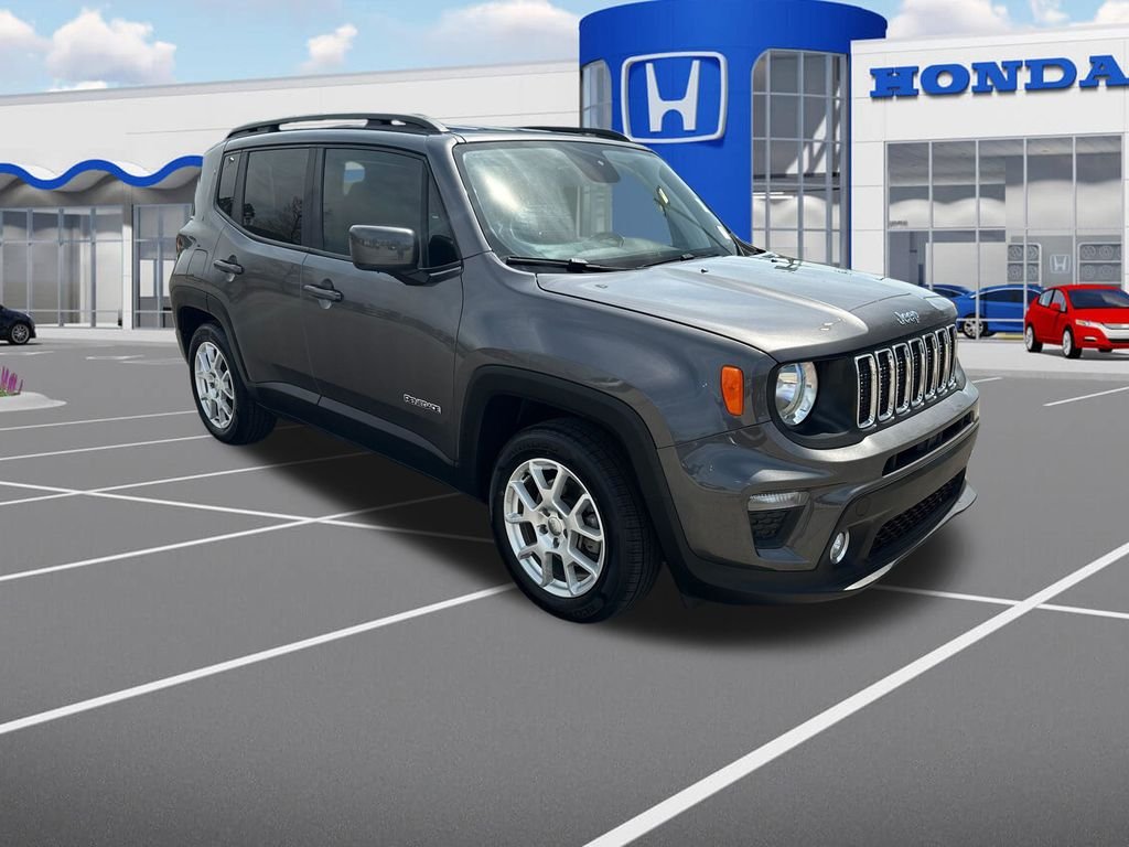 2019 Jeep Renegade Latitude