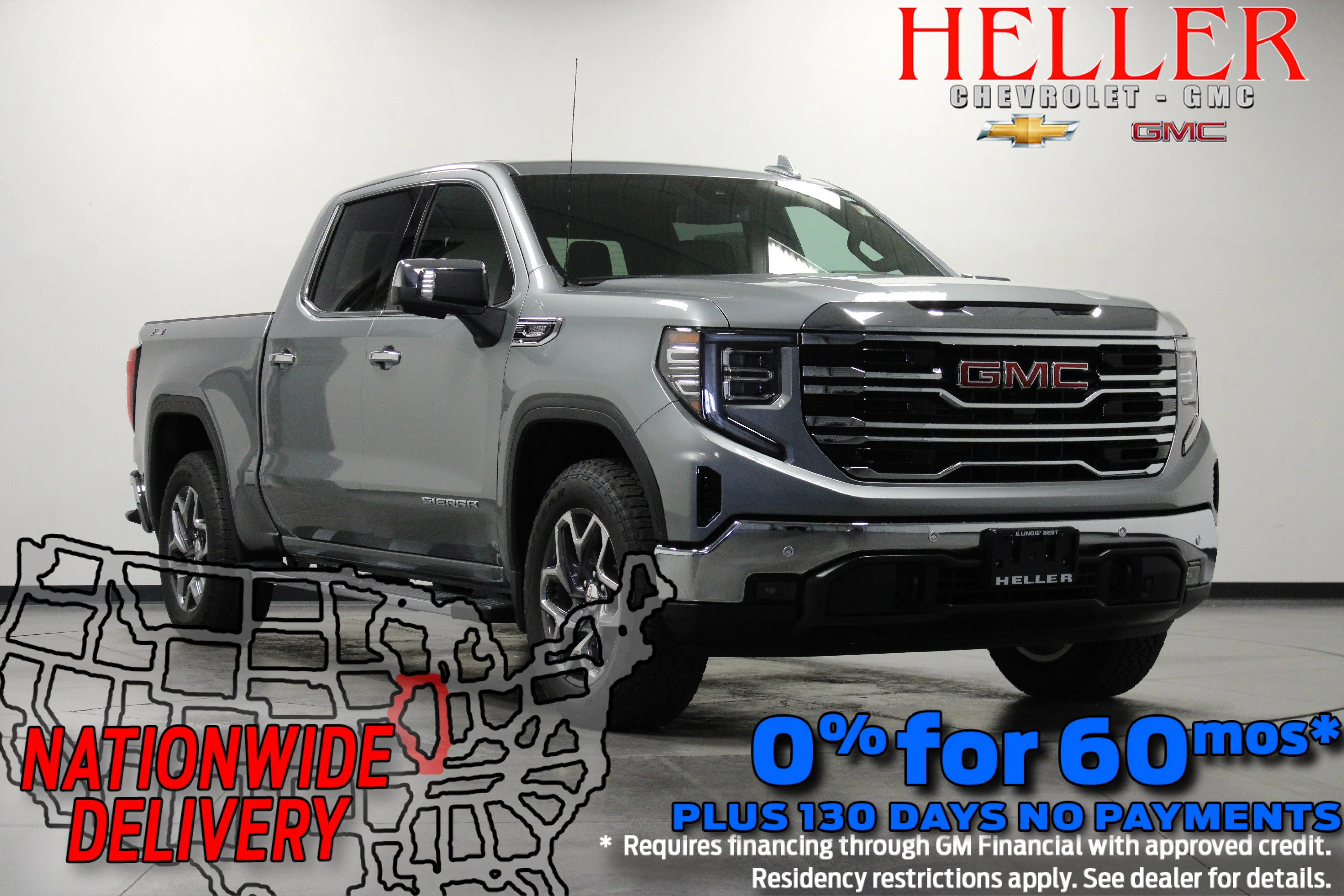 2026 GMC Sierra 4WD Crew Cab Short Box SLT's photo
