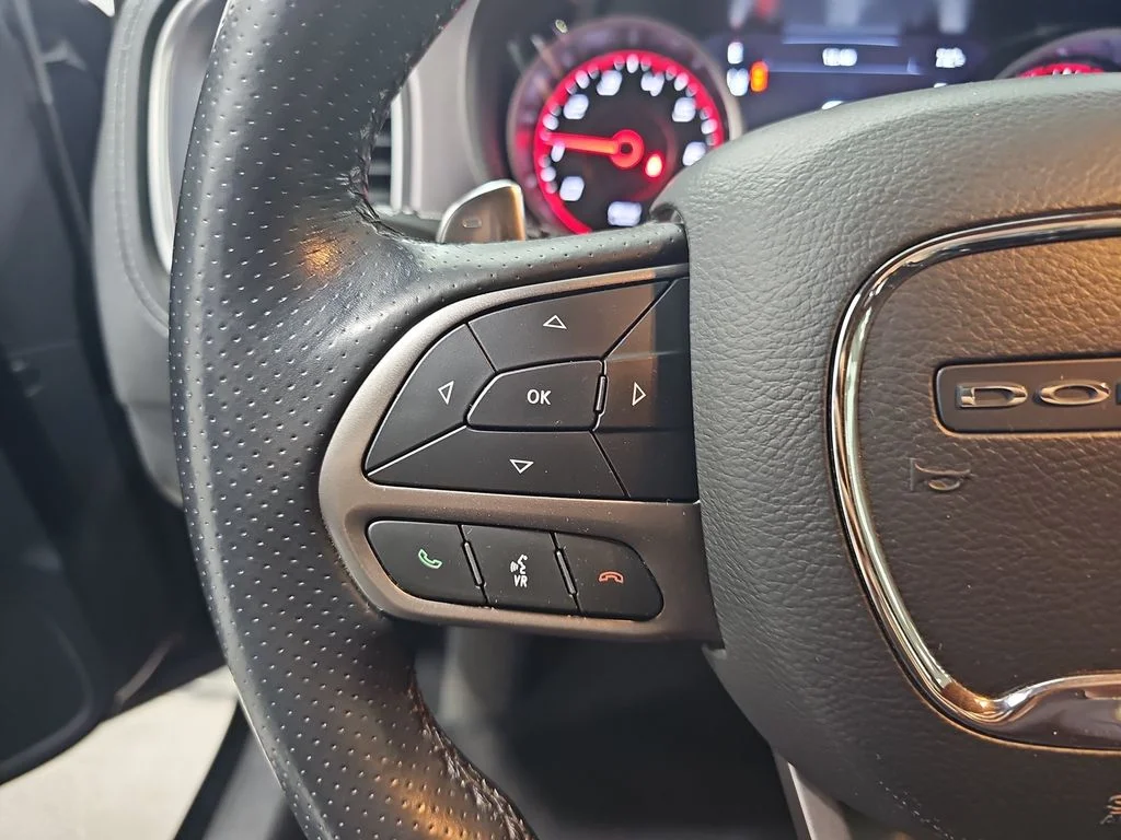 Used 2021 Black Dodge R/T Scat Pack Widebody image 19