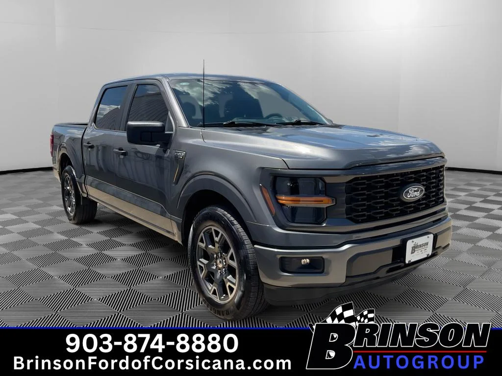 Used 2025 Carbonized Gray Metallic Ford STX image 3