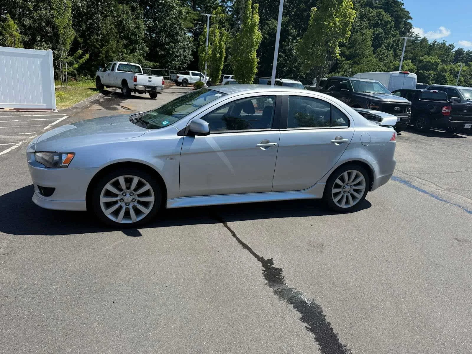 2011 Mitsubishi Lancer GTS's photo