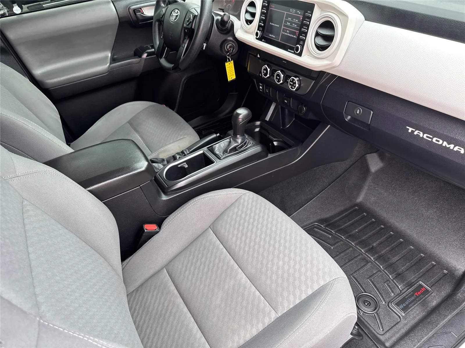 Used 2021 Super White Toyota SR image 28