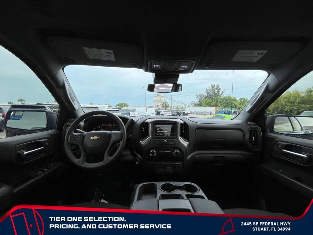 Used 2025 Riptide Blue Metallic Chevrolet Custom image 25