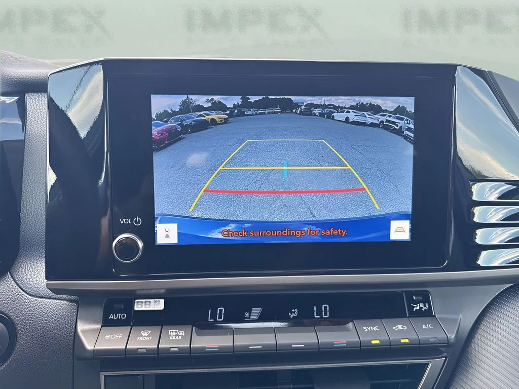Used 2025 Blue Toyota SE image 19