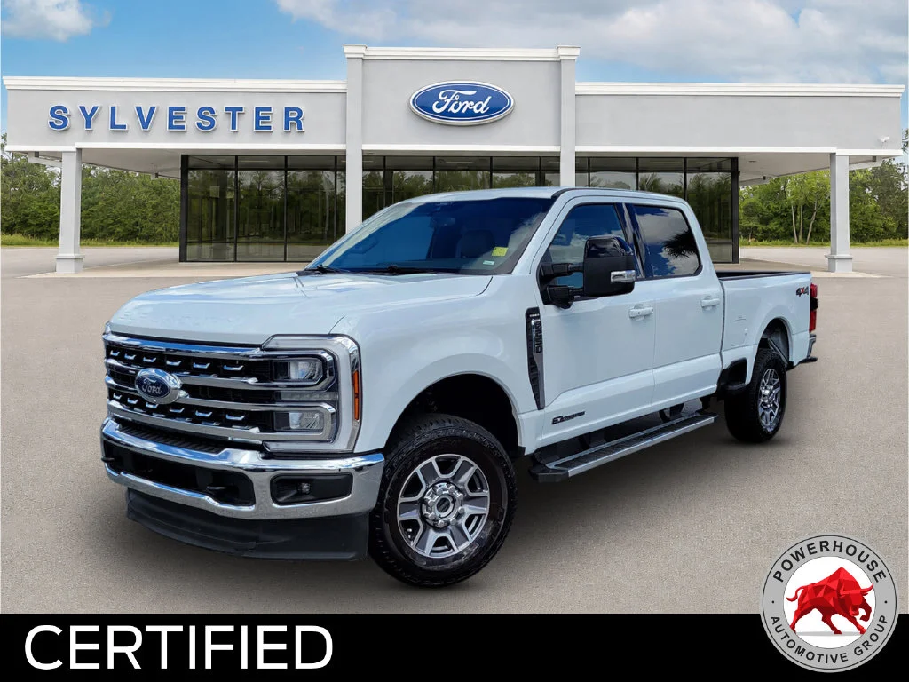 Used 2026 White Ford Lariat image 1