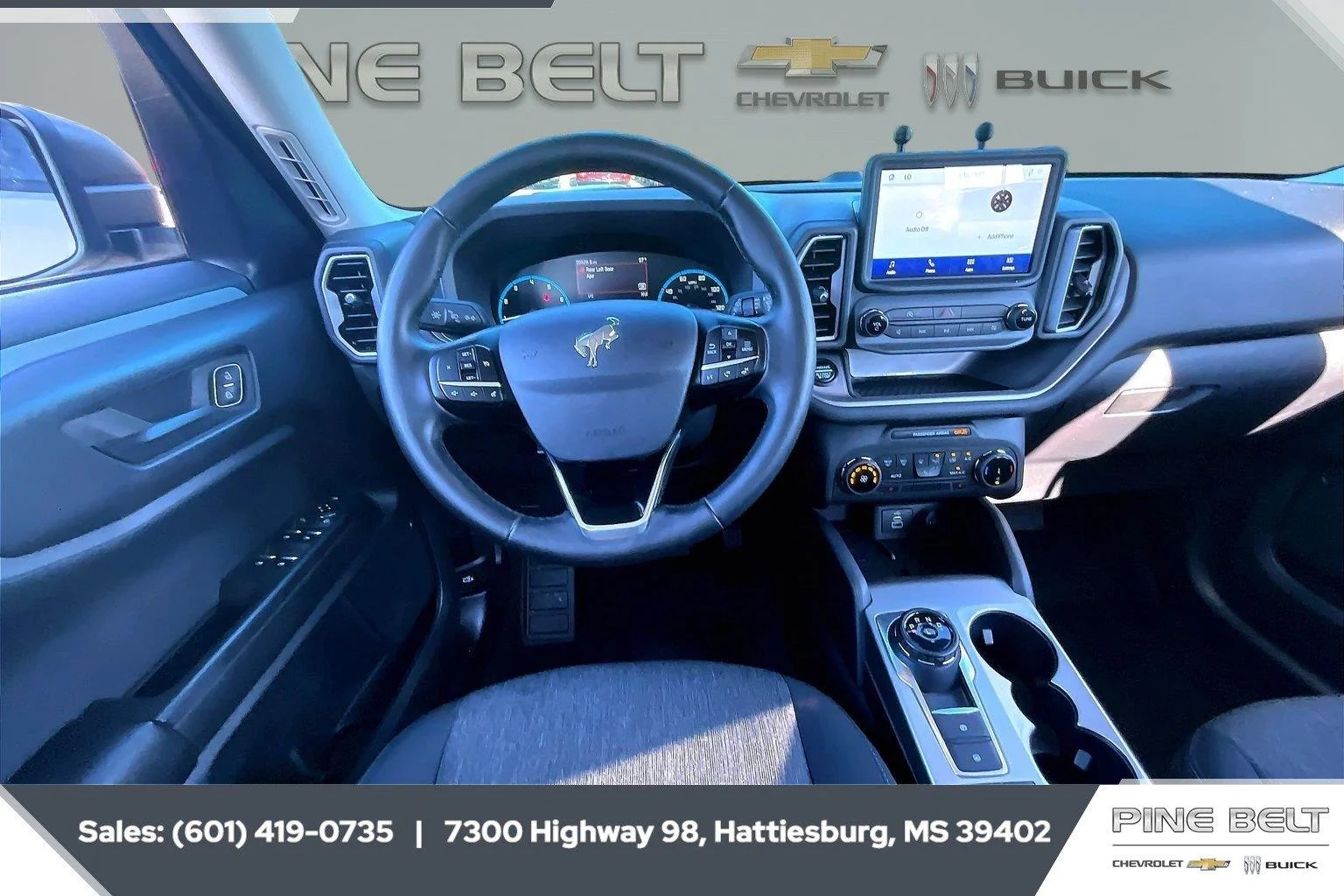 Used 2024 Desert Sand Ford Big Bend image 5