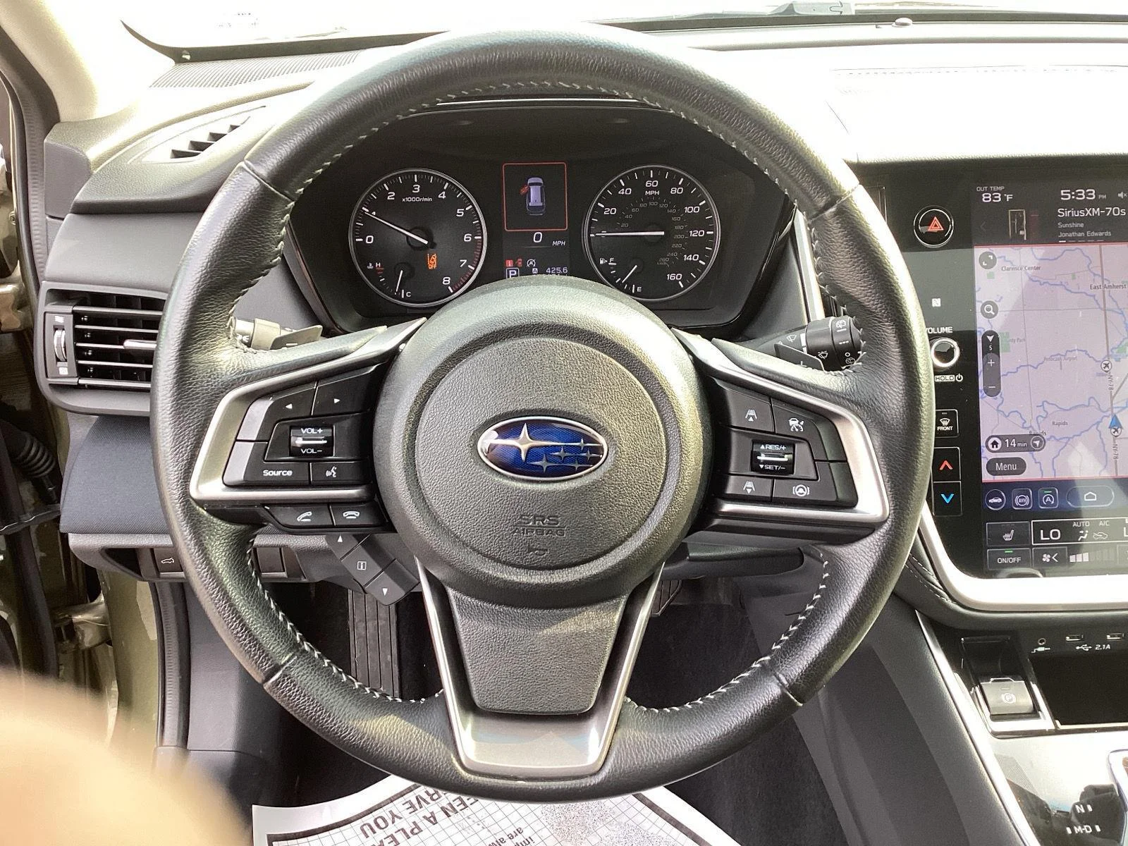 Used 2022 Autumn Green Metallic Subaru Premium image 19