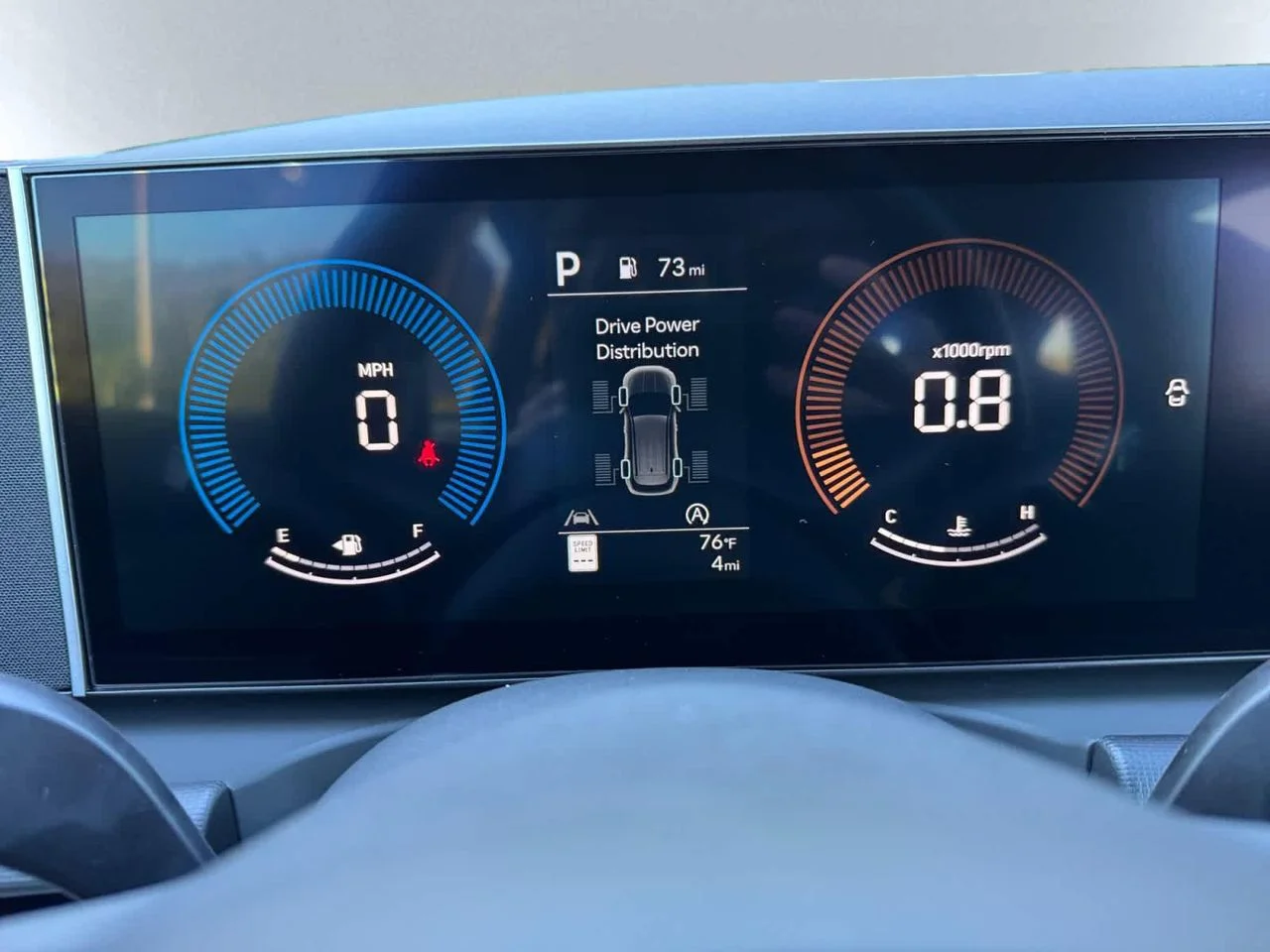 New 2026 Black Hyundai SE AWD image 5