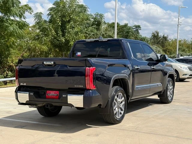 Certified Used 2025 BLUEPRINT Toyota 1794 Edition image 6