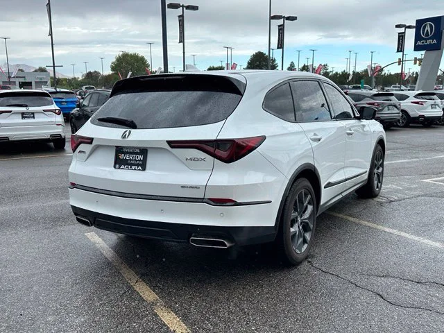 Certified Used 2022 Platinum White Pearl Acura A-Spec image 8
