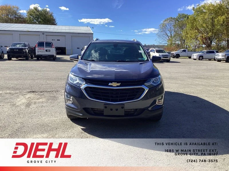 Used 2019 Blue Chevrolet LT image 2