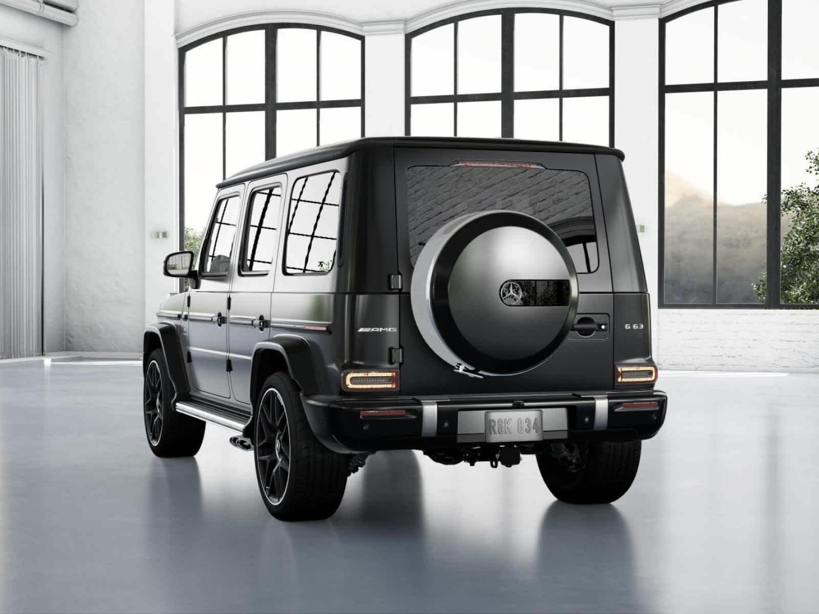 New 2027 MANUFAKTUR Night Black Magno Mercedes-Benz AMG® G 63 SUV image 67
