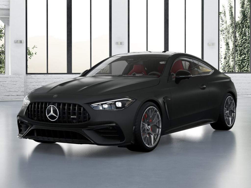 New 2027 MANUFAKTUR exclusive graphite grey magno Mercedes-Benz AMG® CLE 53 4MATIC+ Coupe image 1