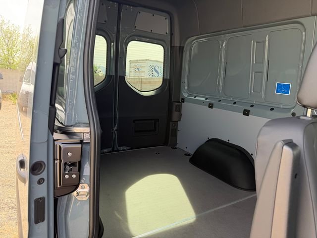 New 2026 Blue Gray Mercedes-Benz Crew 144 WB image 22